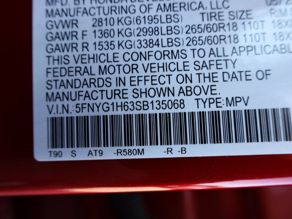 Certified 2025 Honda Pilot TrailSport image 36