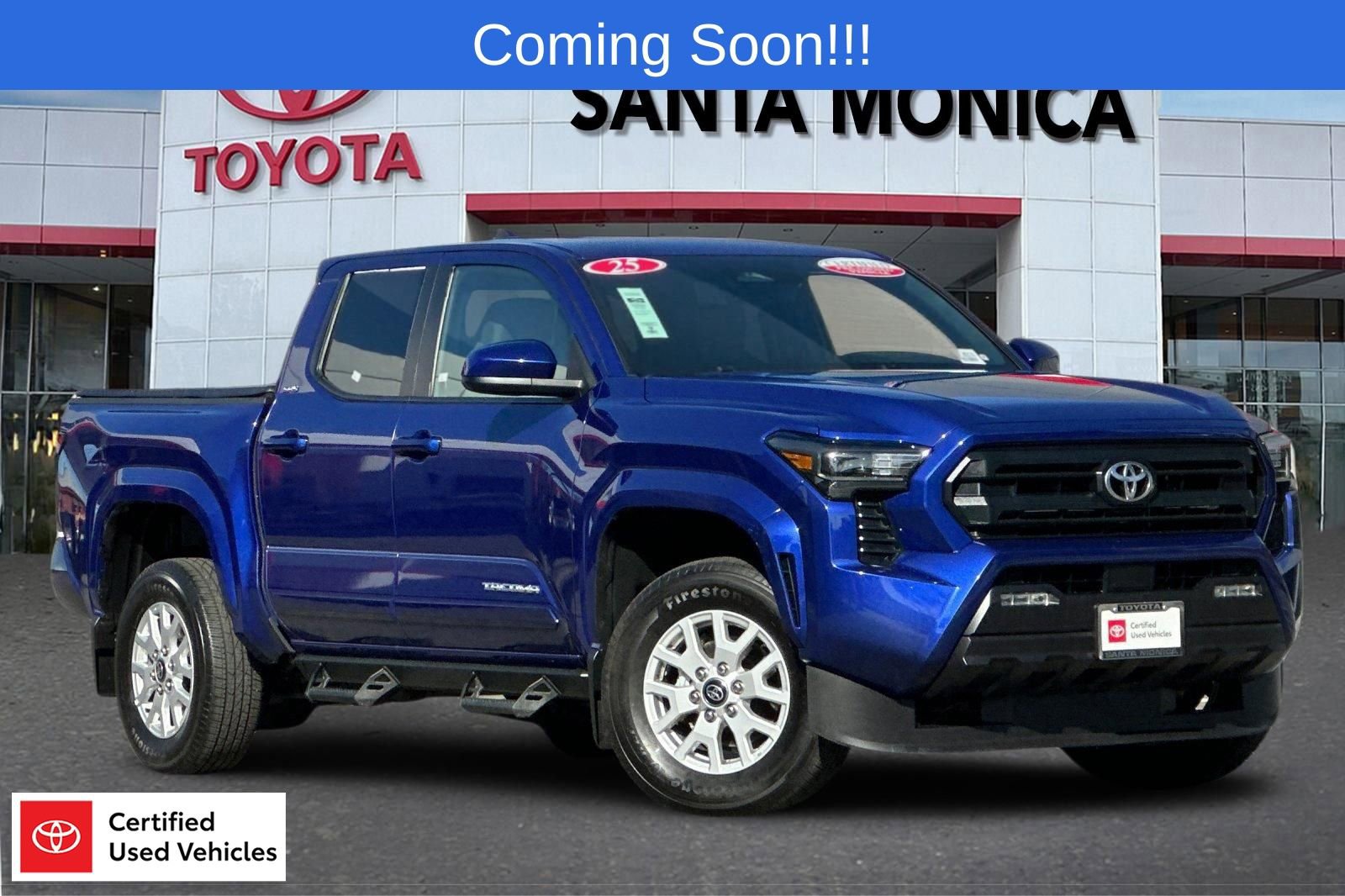 Certified 2025 Toyota Tacoma SR5 RWD image 1