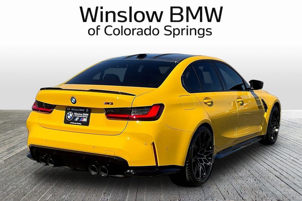 Used 2025 BMW M3 w/ Executive Package RWD image 6
