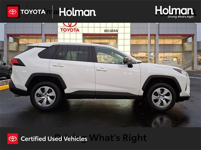 Certified 2022 Toyota RAV4 LE