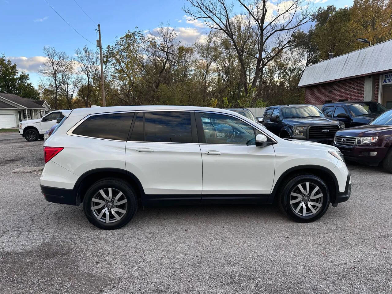 Used 2020 Honda Pilot EX image 4