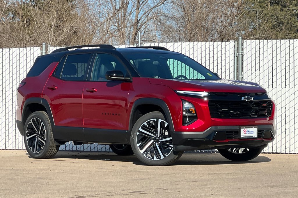 New 2026 Chevrolet Equinox RS w/ Convenience Package III image 2