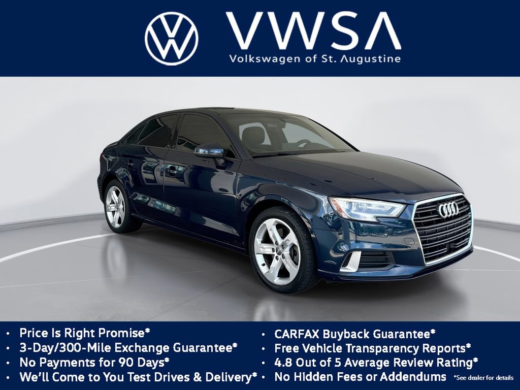 Used 2017 Audi A3 2.0T Premium w/ Convenience Package