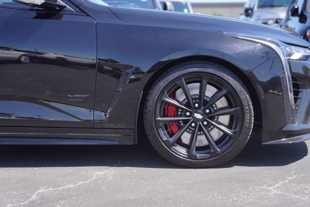Used 2022 Cadillac CT4 V Blackwing RWD image 4