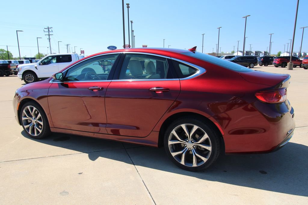 Used 2015 Chrysler 200 C w/ Navigation & Sound Group I image 16
