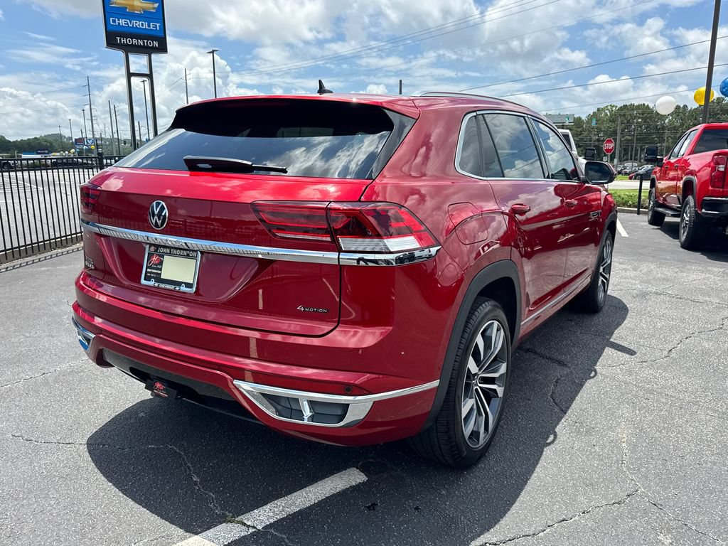 Used 2023 Volkswagen Atlas Cross Sport SEL Premium R-Line AWD/4WD image 6