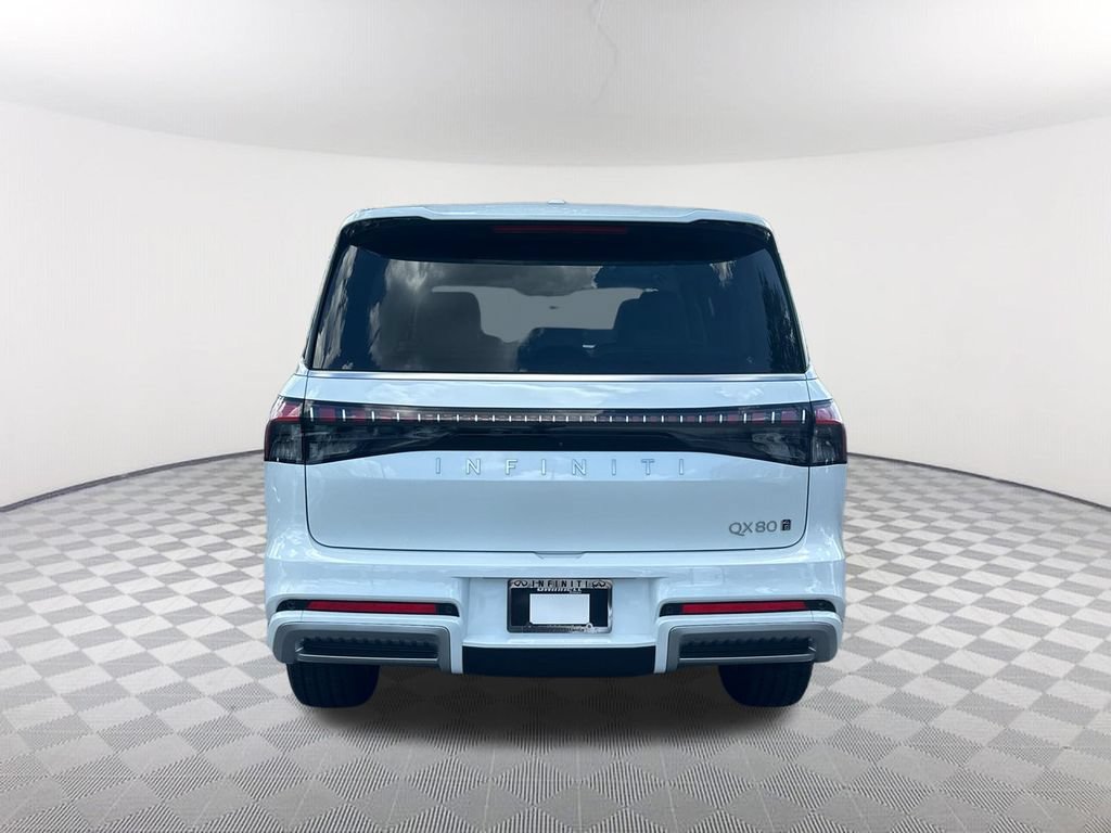 Used 2026 INFINITI QX80 Pure w/ Cargo Package AWD/4WD image 6