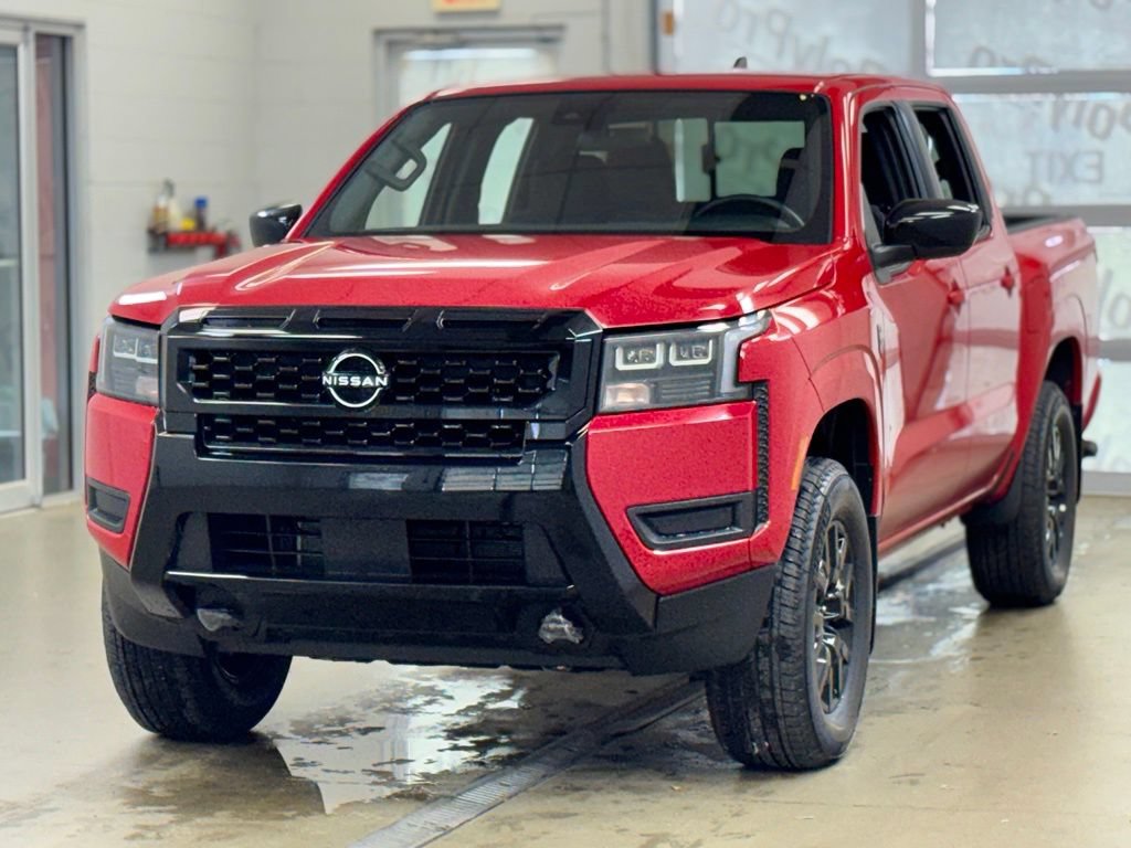 New 2026 Nissan Frontier SV AWD/4WD image 3