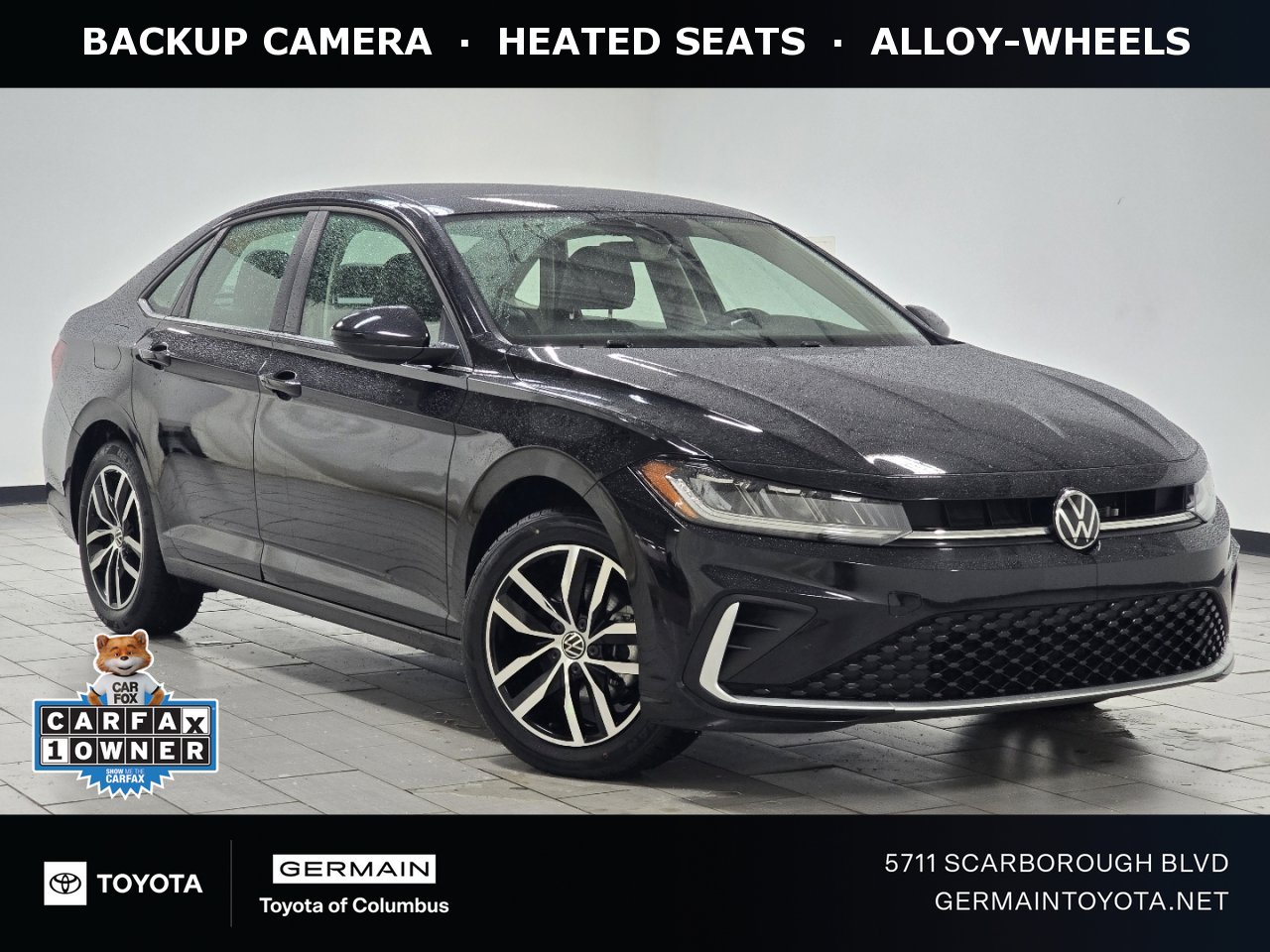 Used 2025 Volkswagen Jetta SE