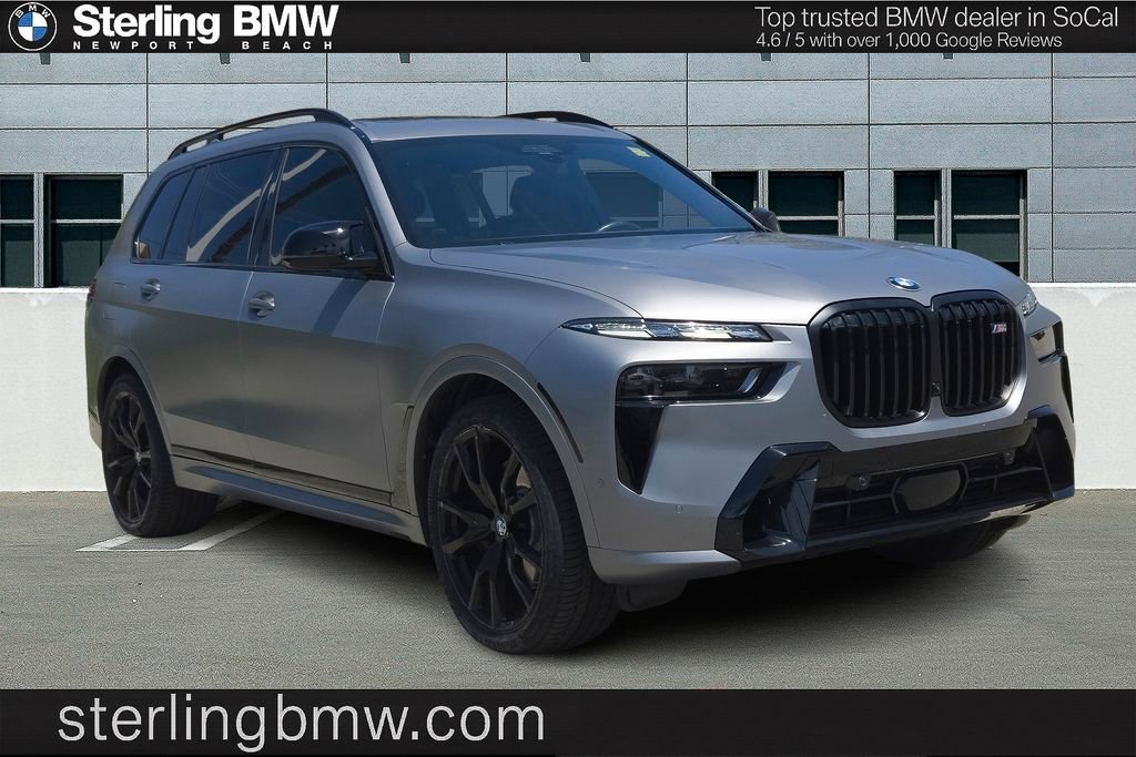 Certified 2024 BMW X7 M60i w/ Executive Package