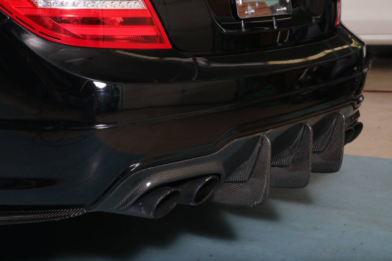 Used 2013 Mercedes-Benz C 63 AMG Coupe w/ Multimedia Pkg image 28