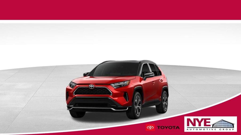 New 2025 Toyota RAV4 XSE