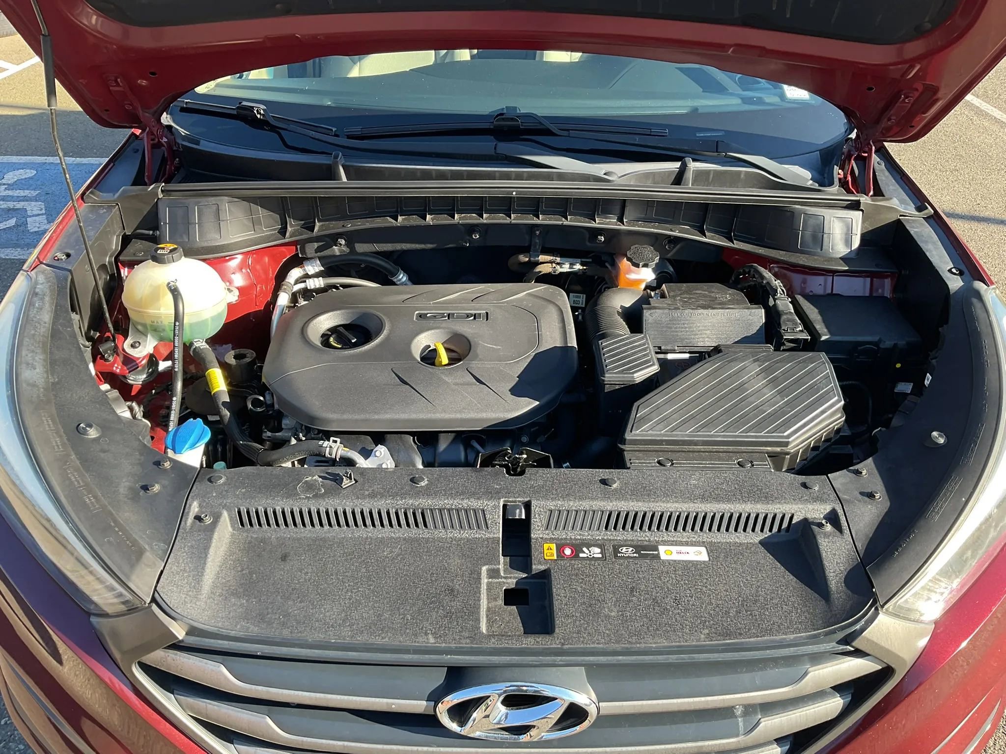 Used 2018 Hyundai Tucson SEL image 23