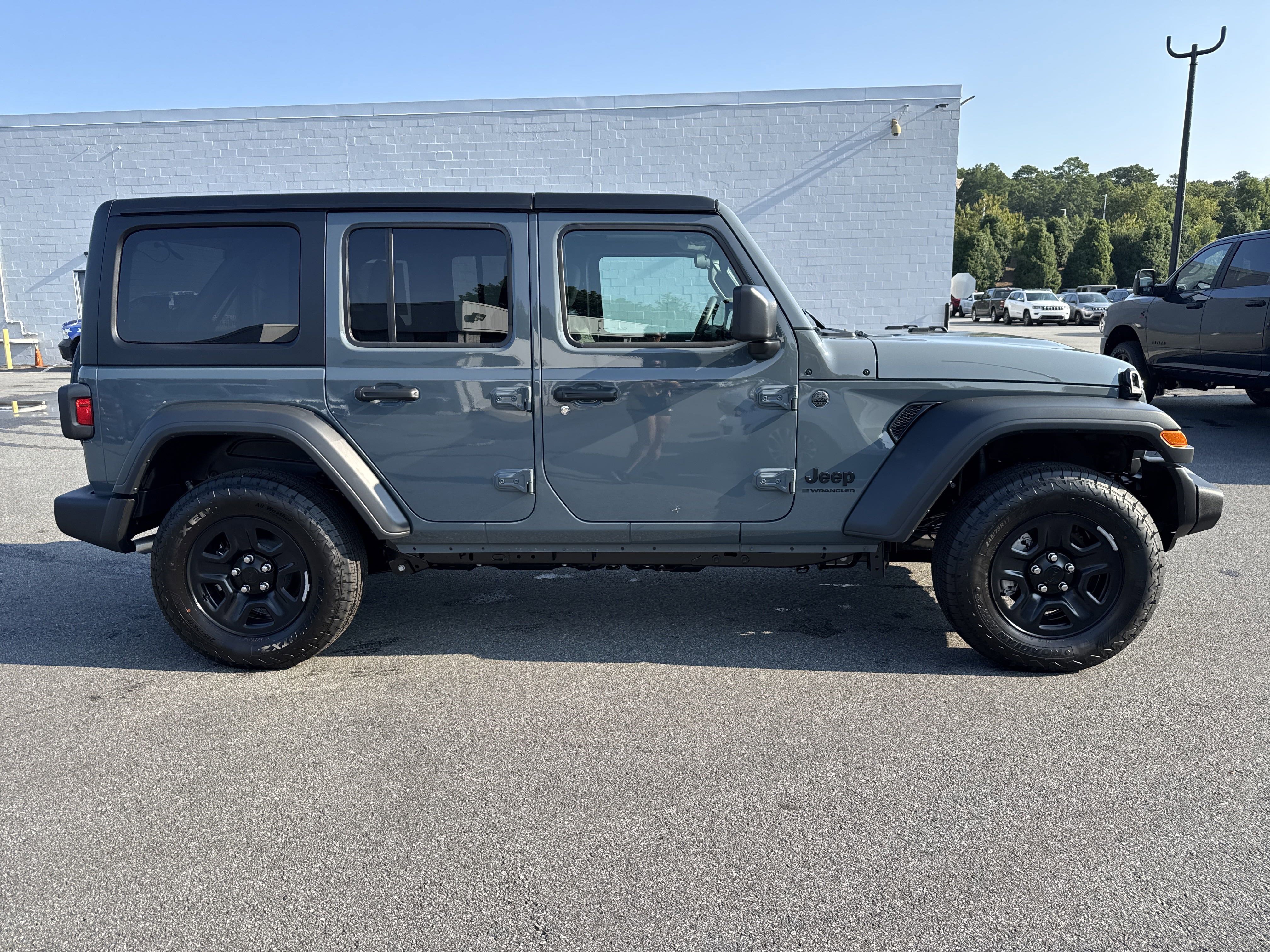 New 2025 Jeep Wrangler Sport image 9