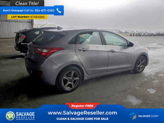 Used 2013 Hyundai Elantra GT w/ Touch & Go Pkg image 4