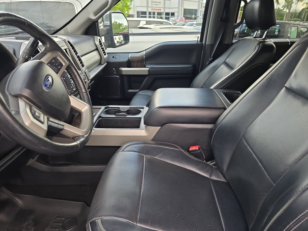 Used 2018 Ford F250 Lariat w/ Lariat Ultimate Package image 15