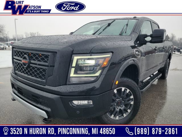 Used 2021 Nissan Titan PRO-4X w/ Off Road Protection Package