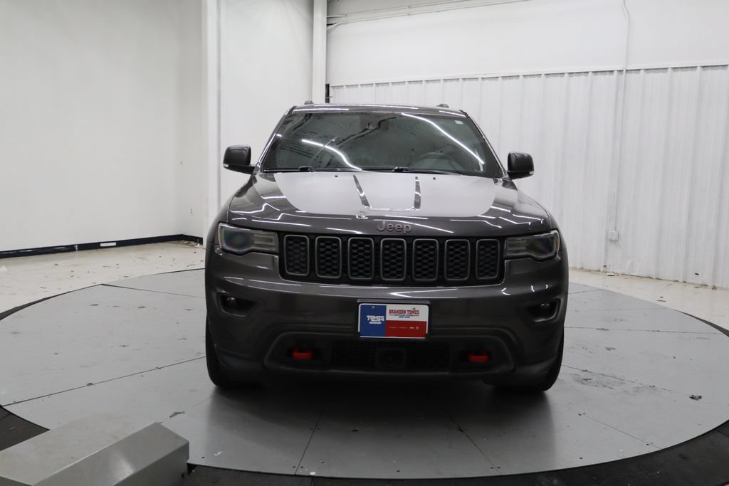 Used 2020 Jeep Grand Cherokee Trailhawk w/ Trailhawk Luxury Group AWD/4WD image 8