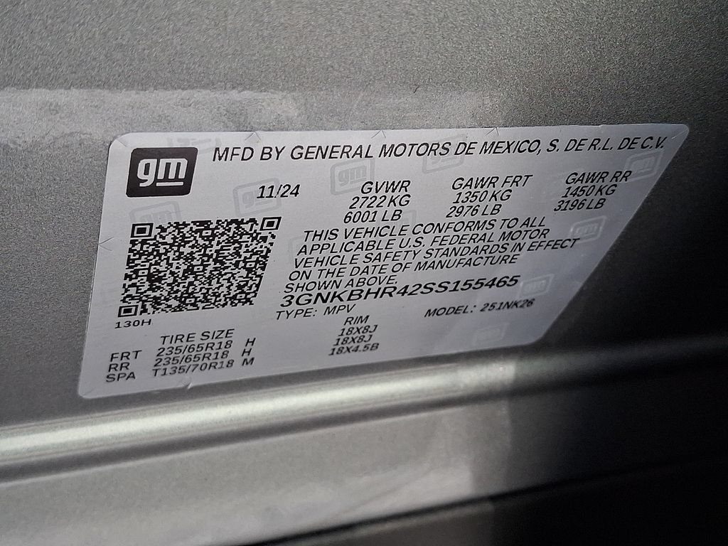 Used 2025 Chevrolet Blazer LT AWD/4WD image 31