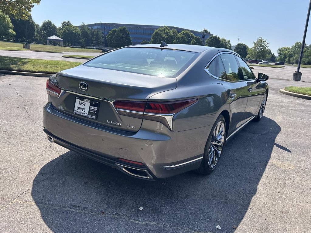 Used 2019 Lexus LS 500 AWD w/ Luxury Package image 7