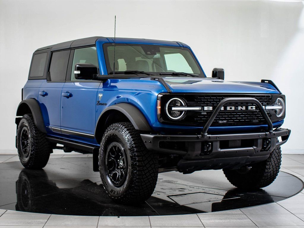 Used 2021 Ford Bronco First Edition image 5