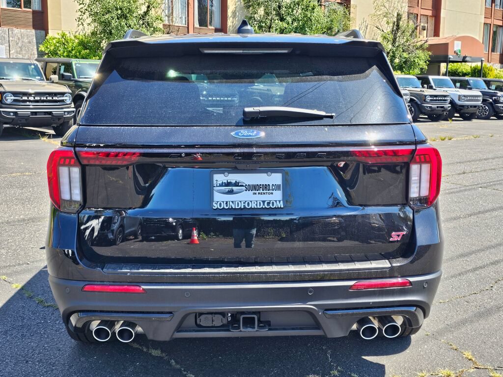 New 2026 Ford Explorer ST w/ Sun And Sound Package AWD/4WD image 4