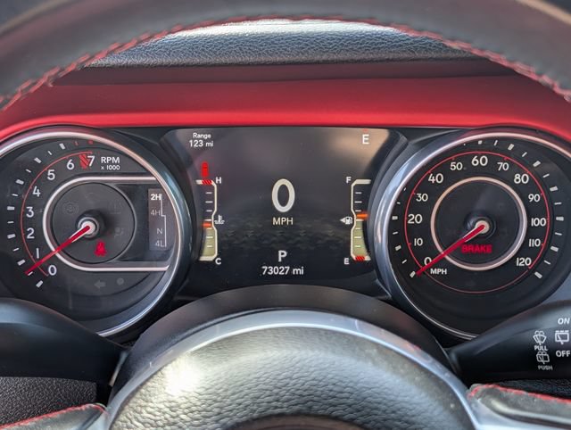 Used 2018 Jeep Wrangler Unlimited Rubicon w/ LED Lighting Group AWD/4WD image 20