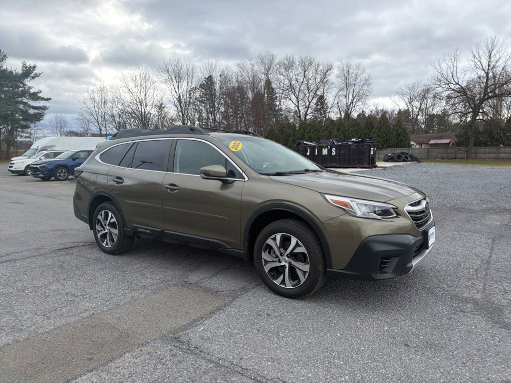 Used 2022 Subaru Outback Limited