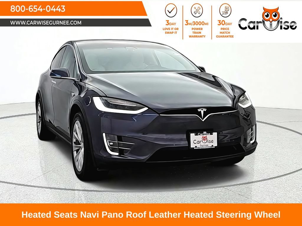 Used 2018 Tesla Model X 75D