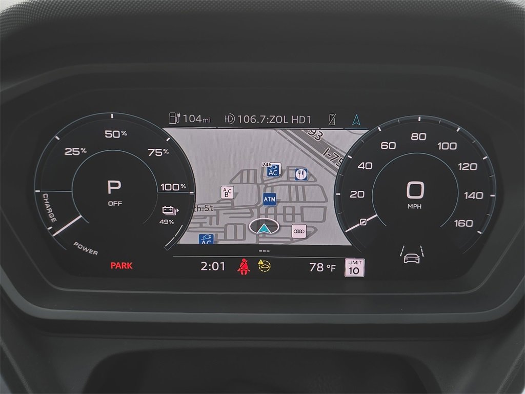 Used 2024 Audi Q4 e-tron Premium Plus image 16