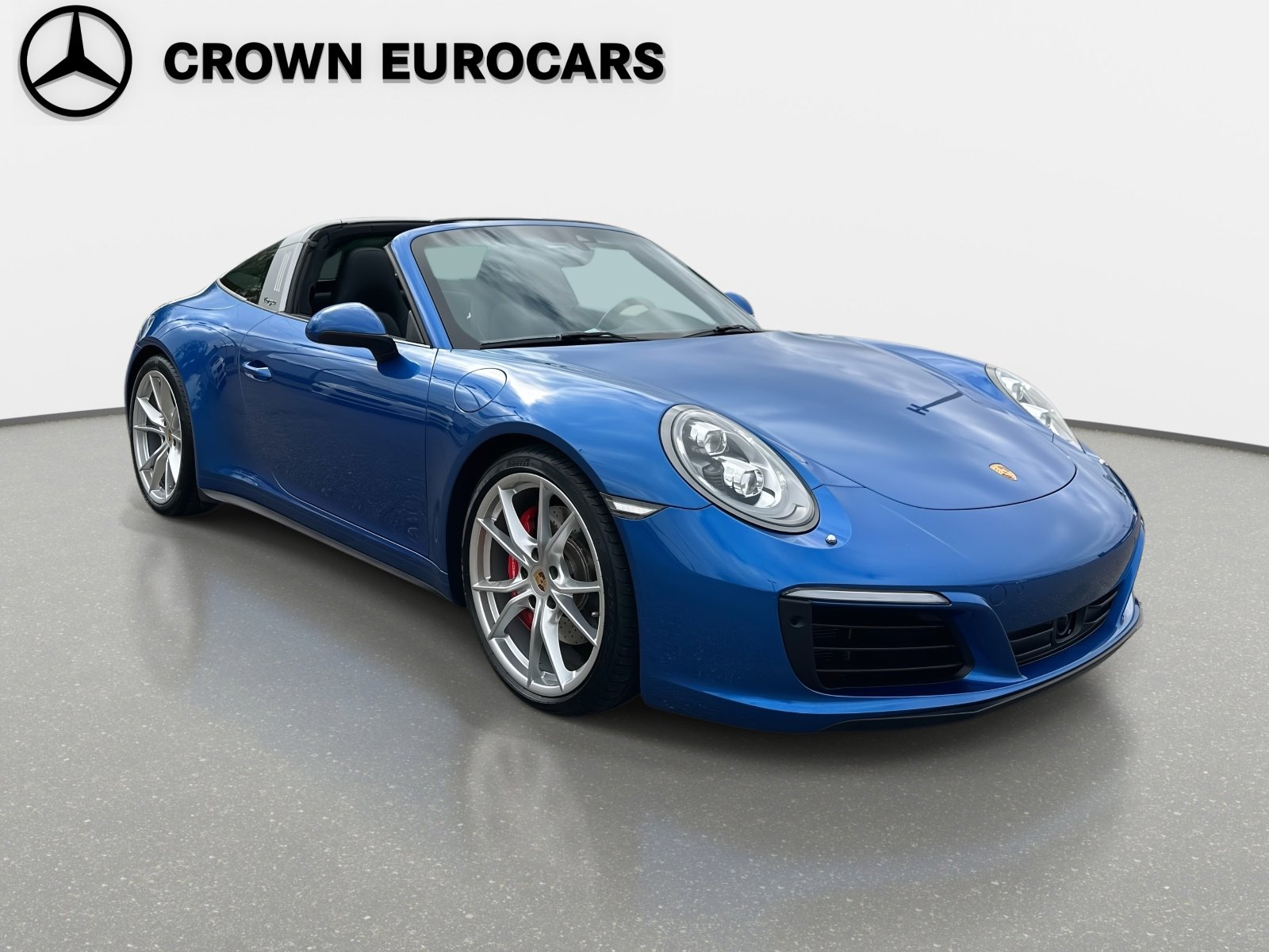 Used 2017 Porsche 911 Targa 4S image 7