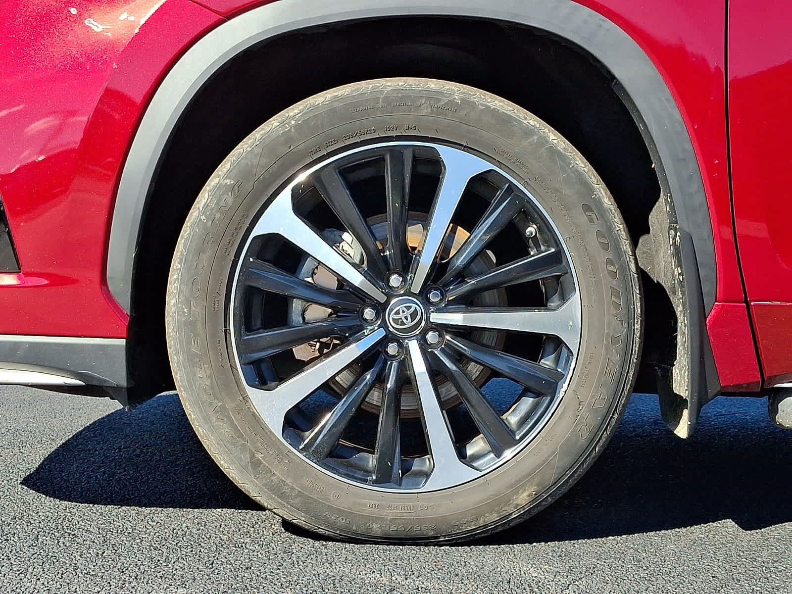 Used 2022 Toyota Highlander XSE AWD/4WD image 10