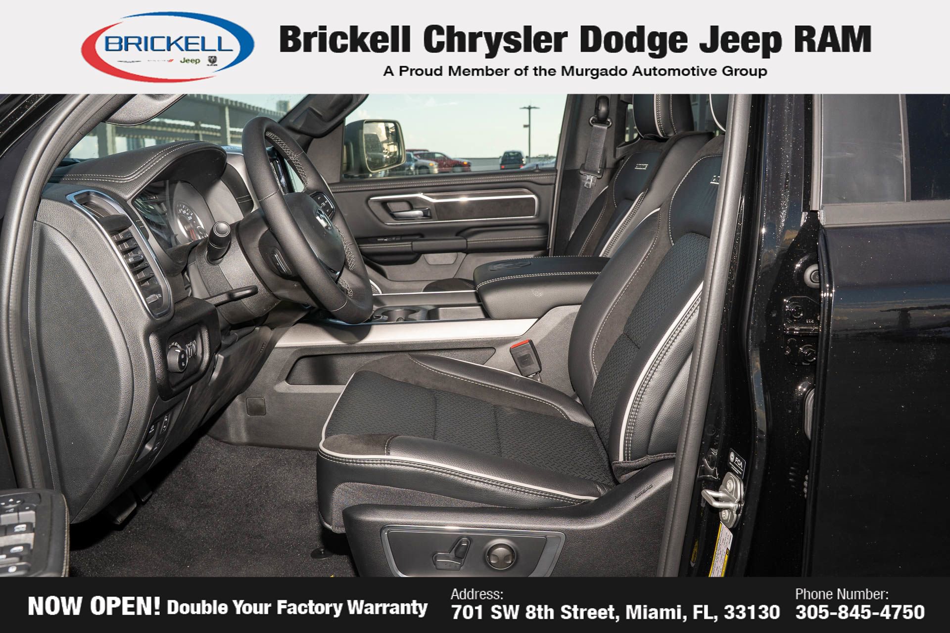 New 2026 RAM 1500 Laramie w/ Sport Appearance Package image 15