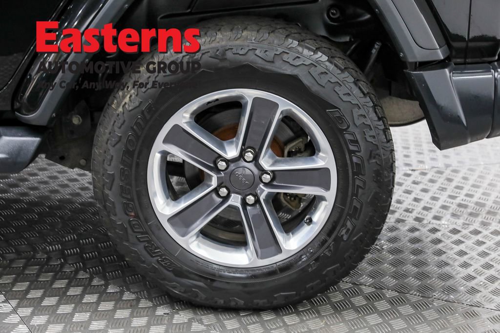 Used 2019 Jeep Wrangler Unlimited Sahara w/ Cold Weather Group image 33