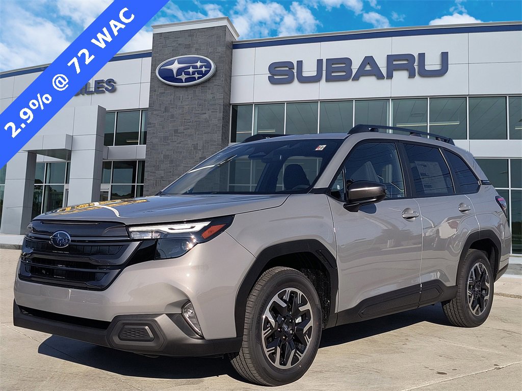New 2025 Subaru Forester Premium