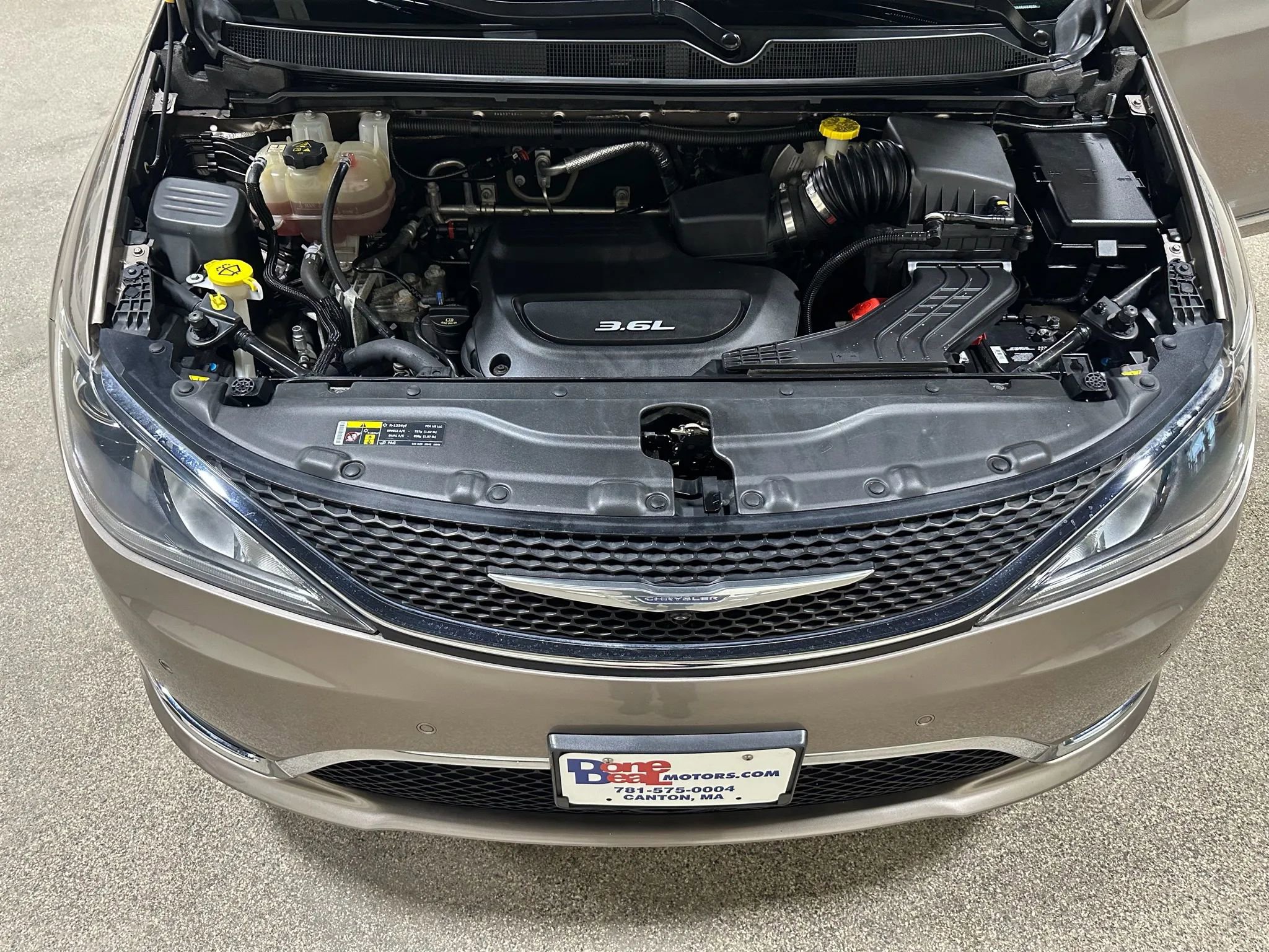 Used 2017 Chrysler Pacifica Limited w/ Advanced Safetytec Group image 62
