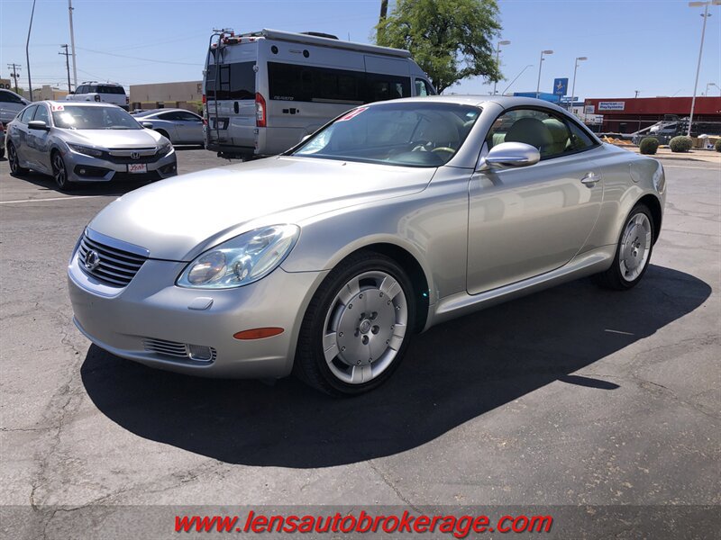 Used 2002 Lexus SC 430 Convertible RWD image 6