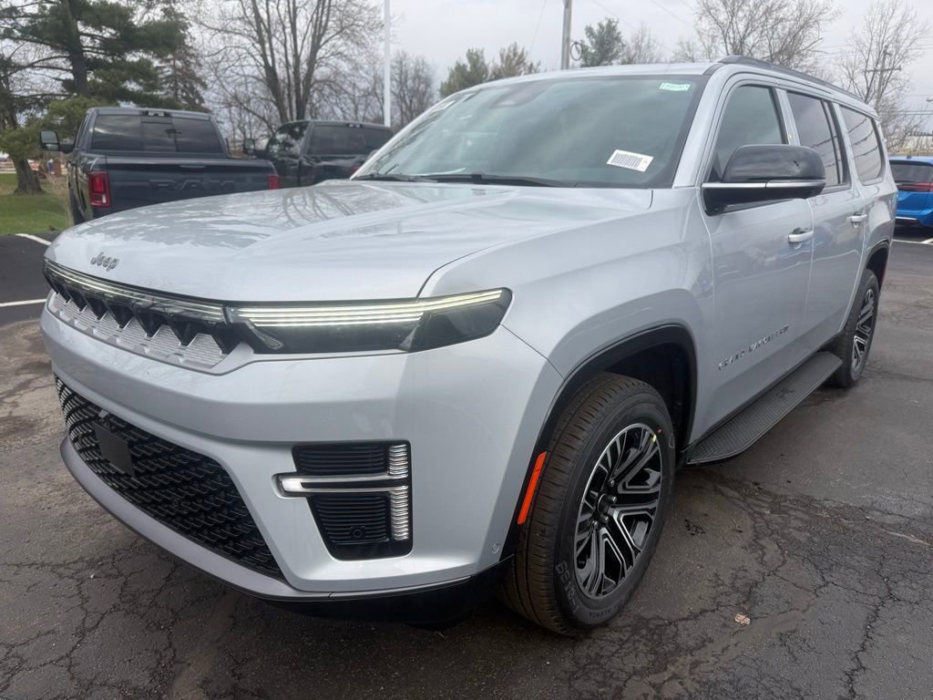 New 2026 Jeep Grand Wagoneer L 4WD w/ Premium Group I image 7