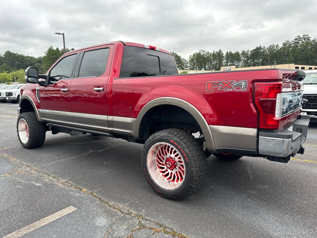 Used 2019 Ford F250 King Ranch w/ King Ranch Ultimate Package AWD/4WD image 7