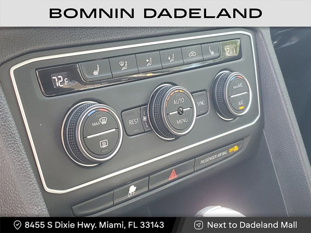 Used 2021 Volkswagen Atlas SE w/ Panoramic Sunroof Package image 30