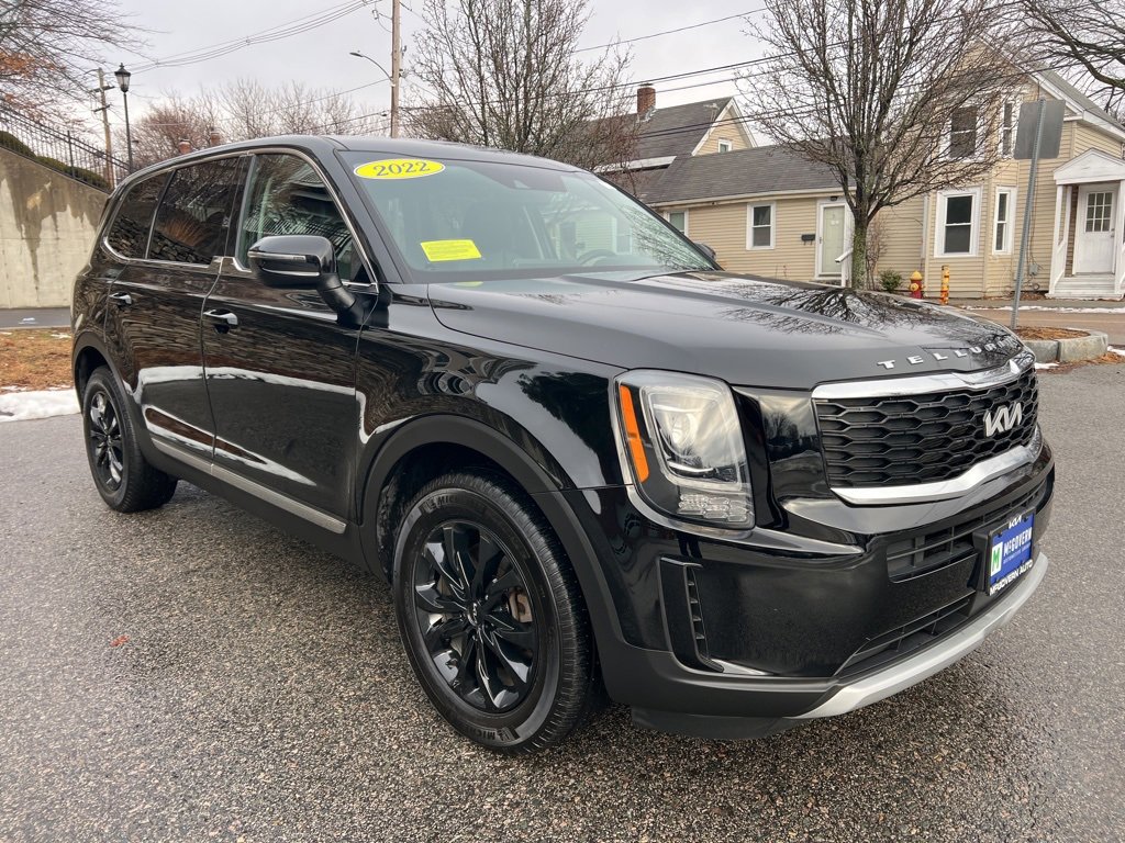 Certified 2022 Kia Telluride LX image 7