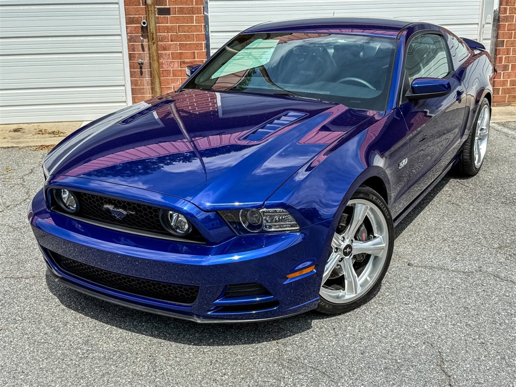 Used 2014 Ford Mustang GT Premium w/ GT Track Package RWD image 6