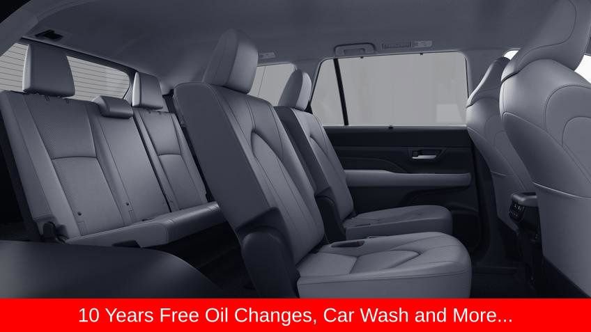 New 2026 Toyota Grand Highlander Limited image 32