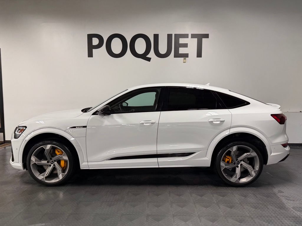 Used 2023 Audi e-tron S Premium Plus w/ Black Optic Package