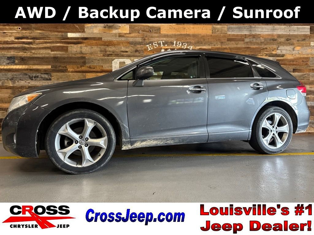 Used 2012 Toyota Venza XLE w/ XLE Premium Pkg