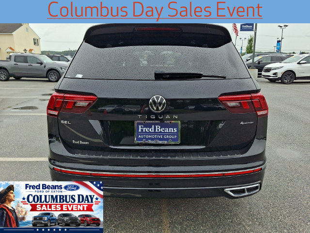 Used 2024 Volkswagen Tiguan SEL R-Line AWD/4WD image 9