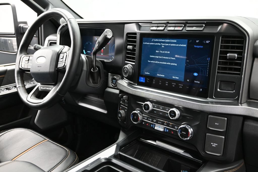 Used 2024 Ford F250 Platinum AWD/4WD image 11