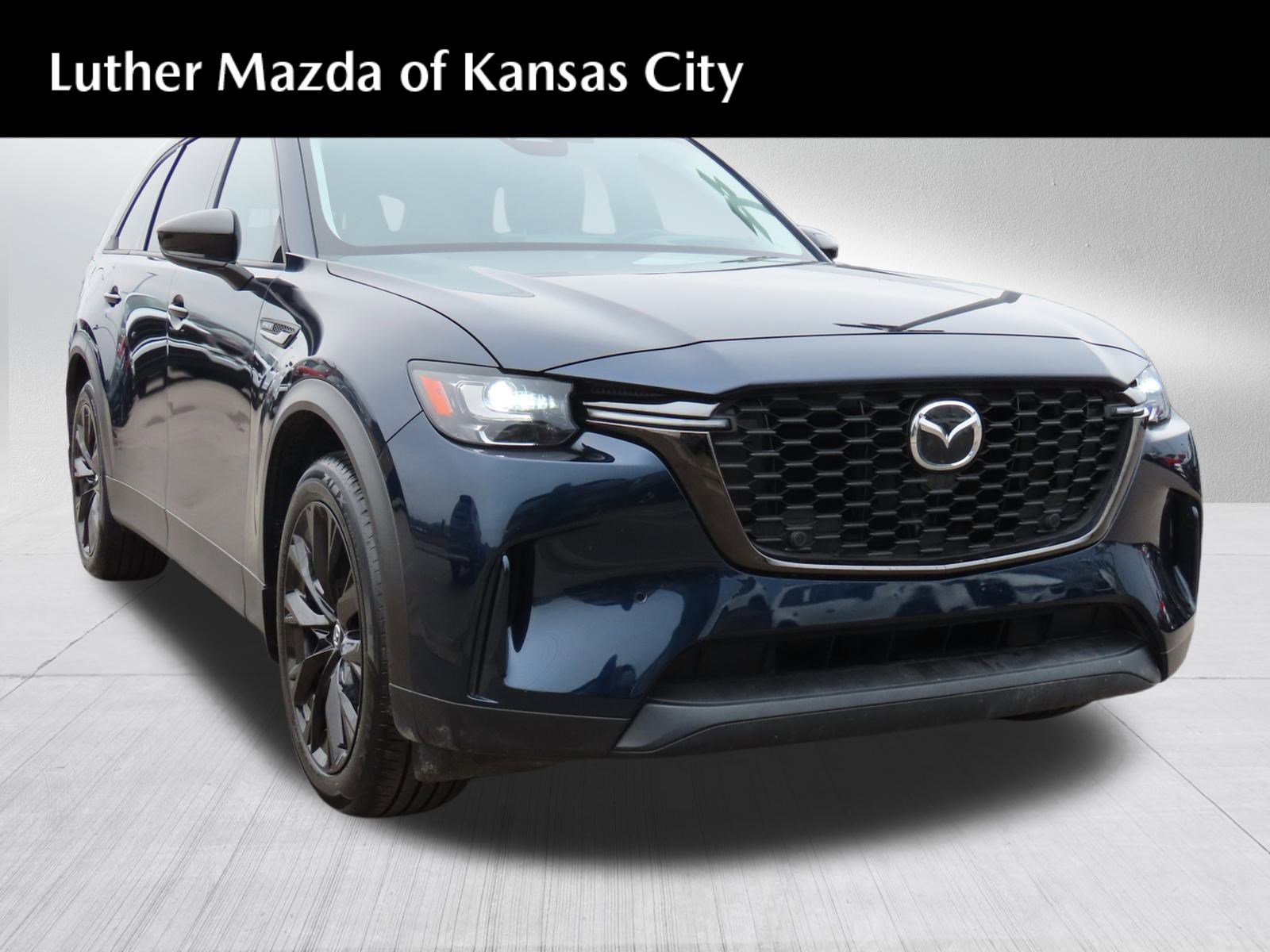 Certified 2025 MAZDA CX-90 Plug-In Hybrid w/Premium Sport image 1