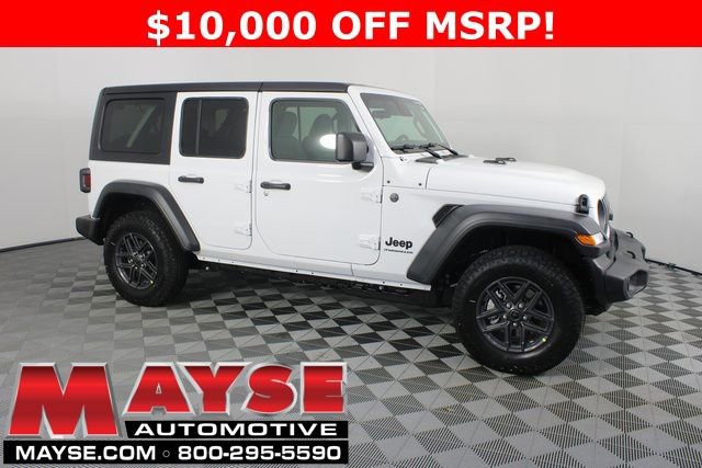 New 2026 Jeep Wrangler Sport S image 1