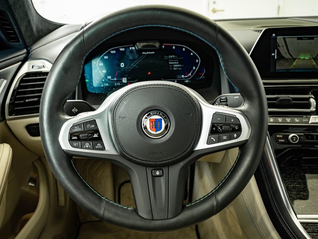 Certified 2022 BMW ALPINA B8 xDrive Gran Coupe w/ Driving Assistance Package 2 AWD/4WD image 39